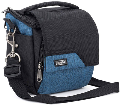Çantë kamerë Think Tank Mirrorless Mover 10 V2, për kamera mirrorless, e zezë blu