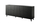 Kredencë Vitrail Sideboard, 200 cm, 4 dyer, e zezë mat