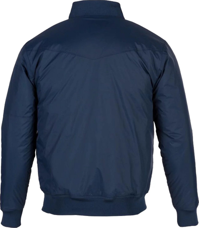 Xhaketë bomber Joma Cervino, sportive, me zinxhir, blu e errët