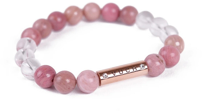 Byzylyk Vuch Rhodonite Lief, XS (15 - 16 cm)