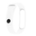 Rrip silikoni për Xiaomi Mi Band 5 6, universal, i bardhë