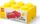 Kuti për rujt LEGO Storage Brick 6, plastike, 25L, e verdhë