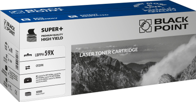 Toneri Black Point LBPPH59XC, në vend të HP 59X CF259X, i zi