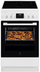 Shporet Electrolux LKR564277W SteamBake, furrë 58L, pianurë xham qeramik, e bardhë