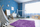 Tapet Strado Shaggy PurpleFlower, 160x220 cm, lejla e hapur