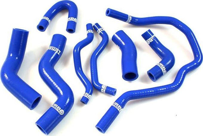 Set zorresh silikoni radiatori TurboWorks VW Golf 5 GTI 2.0 FSI 03-09, që i bëjnë ballë temperaturës
