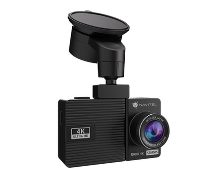 Камера за автомобил Navitel R900 4K, UHD 4K, 140°, црна