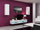 Kompensatë TV Cama RTVVIGO140N, 140cm, 2 rafte, e bardhë
