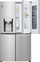 Frigorifer multi-door LG GMX945NS9F, 638L, shpërndarës uji dhe akulli, inox