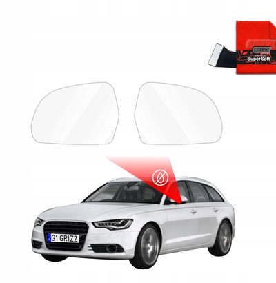 Folie mbrojtëse pasqyre GRIZZ ZeroDrop, për Audi A6 C7 Avant 2011-2014, transparente