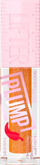 Gloss buzësh Maybelline Lifter Plump 008 Hot Honey, efekt zmadhues, 5.4ml, portokalli