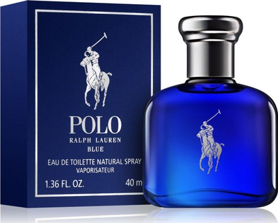 Eau de Toilette Ralph Lauren Polo Blue, 125 ml