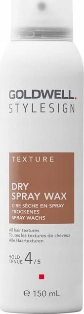 Voskë sprej për flokë Goldwell Stylesign Dry Spray Wax, 150 ml, efekt mat