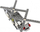 Set blloqesh për me bo lodra Alleblox Military, 179 copë, helikopter ushtarak, shumëngjyrësh