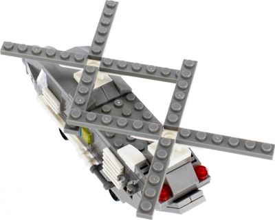 Set blloqesh për me bo lodra Alleblox Military, 179 copë, helikopter ushtarak, shumëngjyrësh