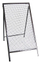 Sита за градежништво Mega 15903, 120x60cm, отвори 8mm, метална