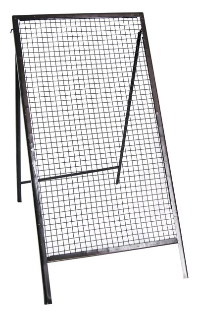 Sита за градежништво Mega 15903, 120x60cm, отвори 8mm, метална