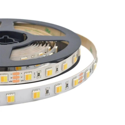 Shirit LED V-TAC VT-2835, 5m, 24V CCT 3in1, i bardhë