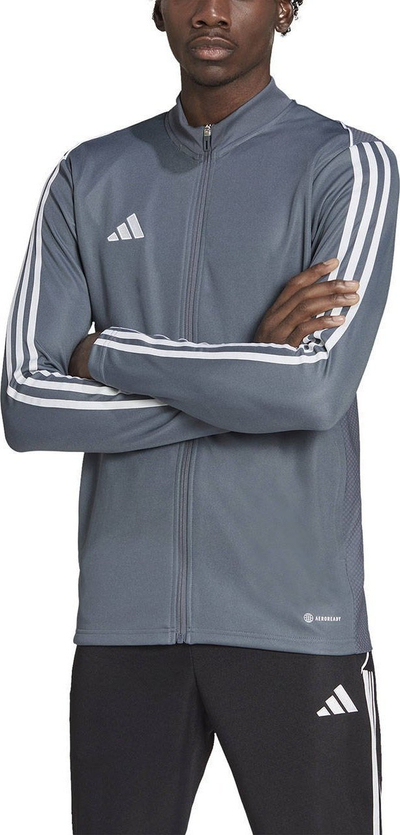 Xhaketë sportive Adidas Tiro 23 League HS3504, për burra, me Aeroready, gri
