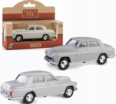 Model veture PRL Collection Warszawa 223 Daffi, shkalla 1:43, metal, gri