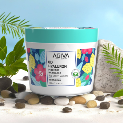 Maskë për flokë Agiva 8D Hyaluron, 300ml