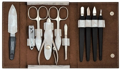 Set manikyri DuKaSFamily Manicure PL 252SB, 10 pjesë