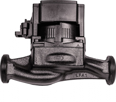 Pumpa za циркулација Grundfos Alpha 1 L 25/40, 25mm, нерѓосувачки челик, црна