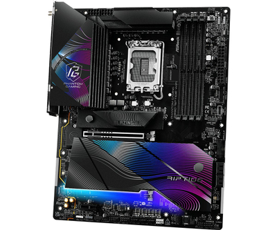 Pлоча за мајка ASRock Z890M Riptide WiFi, Micro ATX, DDR5, црна