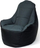 Puf Sedac Bean Bag Boss, XXL 140x90 cm, black graphite