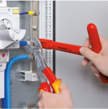 Клешти за цевки Knipex Cobra Next Generation 8726250, VDE, изолирани