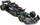Makina model Bburago Mercedes AMG W14 E Performance #63, 1/24, me figurë piloti, shumëngjyrëshe