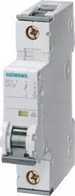 Ndërprerës mbingarkese Siemens 5SY5104-6 B4A, 1P, 220V DC 230/400V AC, 10kA
