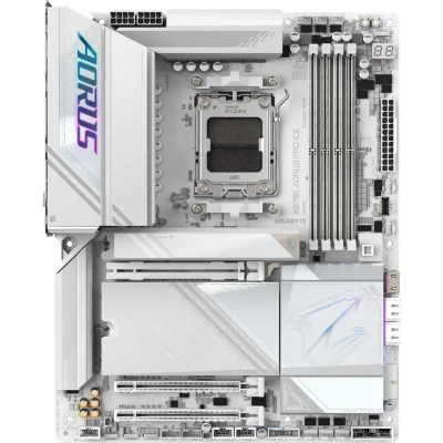 Pllakë amë Gigabyte X870E Aorus Pro Ice, DDR5, PCIe 5.0, Wi Fi