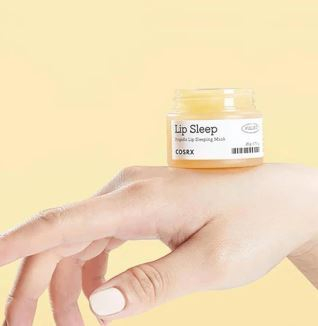 Maskë për buzë CosRx Lip Sleeping Mask with Propolis Full Fit, 20 g
