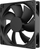 Ventilator kase PC Akasa Smart, 120mm, PWM, i zi