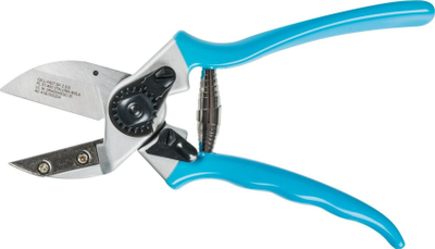 Gërshërë kopshti Cellfast Ideal 40-418, pret degë deri në 22 mm, metal, blu