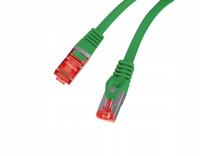 Kabllo rrjeti Lanberg Patchcord Cat.6 S FTP, 15m, LSZH, jeshile