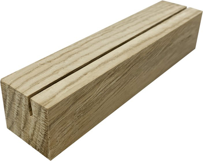 Korniza Focus Photo Block Oak Large, 15cm, dru lisi, ngjyrë lisi