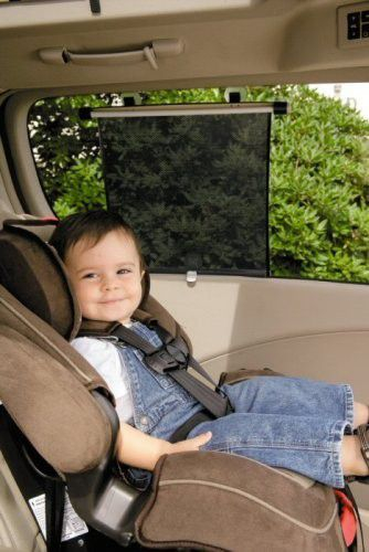 Завеса за сонце за автомобил Safety 1st Sunshade Roller Blind, ротациона, 1 парче, црна