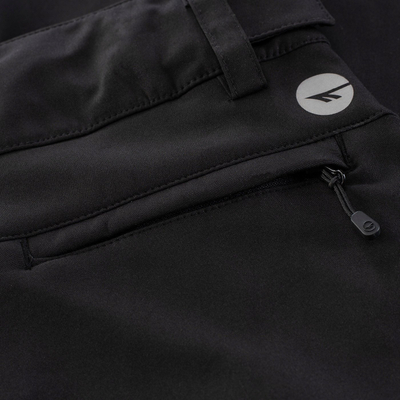 Pantallona softshell për burra Hi-Tec MARGUS SOFTSHELL, të zeza