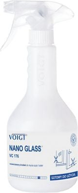 Средство за чистење стакло Voigt VC-176 Nano Glass, 600ml, за стакла и огледала