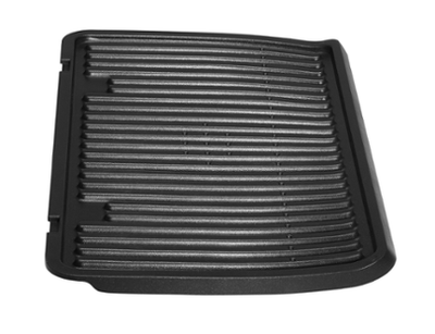Skarë elektrike Tefal Optigrill + XL GC 722 D, e zezë / argjendtë