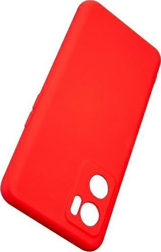 Mbrojtëse telefoni Silicone Case për Oppo Reno 7 5G, silikon, e kuqe