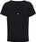 Bluzë trajnimi Under Armour Rush Energy Core me mëngë të shkurtra 1365683-001, për goca, e zezë, XS
