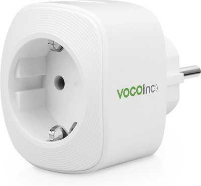Prizë e zgjuar VOCOlinc Smart Power Plug, Wi‑Fi, kontroll nga aplikacioni, e bardhë
