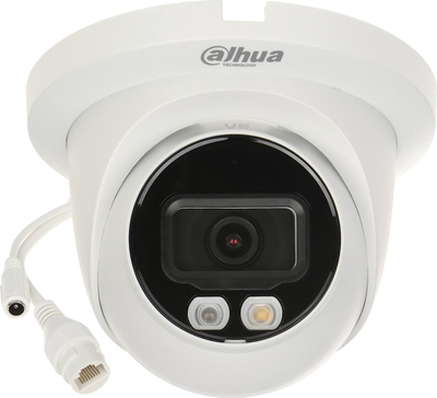 Kamerë sigurie Dahua IPC-HDW2849TM-S-IL-0280B, 8MP, IP67, e bardhë