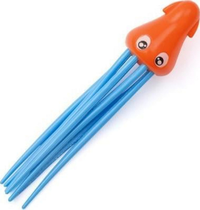 Set lodrash uji Bestway 26031, kallamarë plastikë me tentakula, shumëngjyrëshe