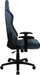 Karrige lojërash Aerocool DUKE AeroSuede, 56cm, 150kg, e zezë/e kaltër