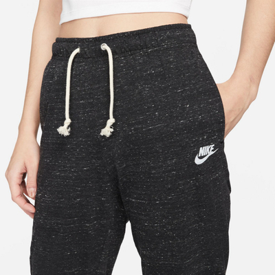 Pantallona sportive Nike GYM VNTG EASY PANT, për femra, të zeza