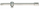 Zgjatues për çelësa Proxxon PR23457, 1/2", 250mm, metalik